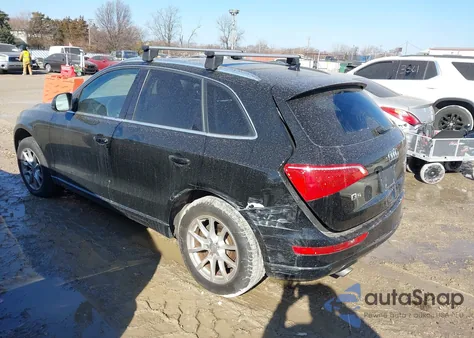 2009 Audi Q5 3.2 Premium z USA, uszkodzony, nr VIN WA1KK78R89A031299
